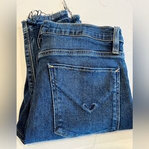 Paige raw hem jeans